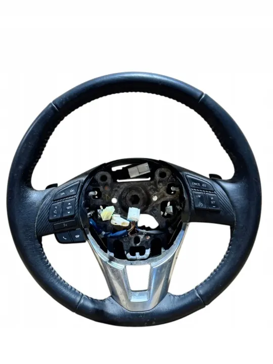Mazda CX-5 Multifunktionsläderratt OEM image 2