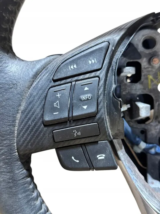 Mazda CX-5 Multifunktionsläderratt OEM image 3