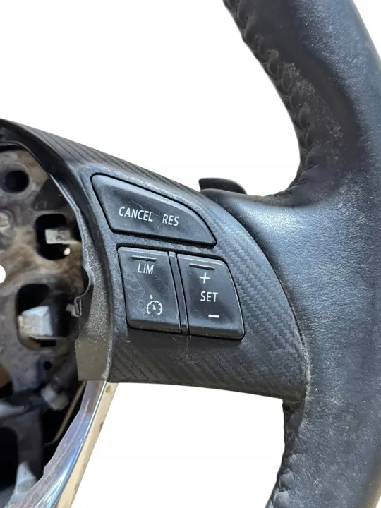 Mazda CX-5 Multifunktionsläderratt OEM image 4