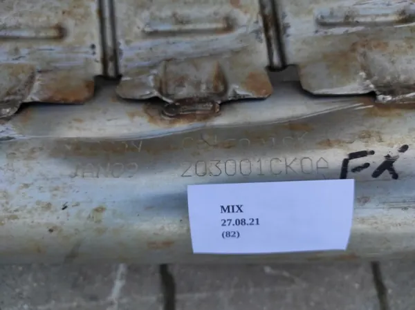 OEM 20300-1CK0A Middendemper Infiniti QX70 FX35 FX50 image 4