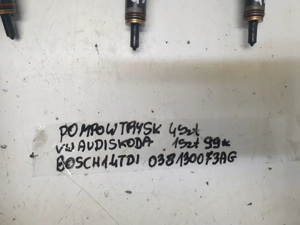 Einspritzdüse OEM 038130073AG für VW Audi Skoda 1.4 TDI image 5