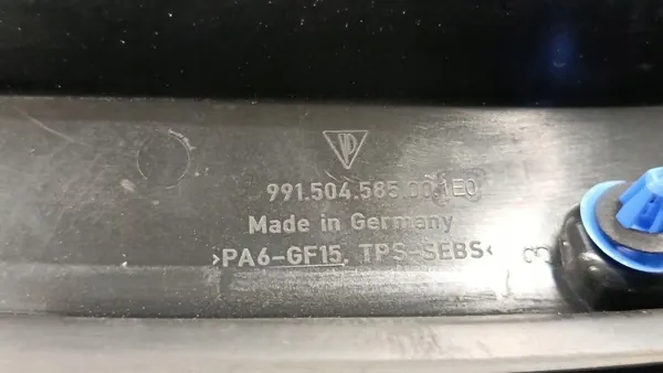 Porsche 911 991 Voorbumper OEM 99150458500 image 7