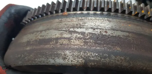 VW JETTA 2.0 TDI Volante de Dupla Massa 03L105266DP image 3