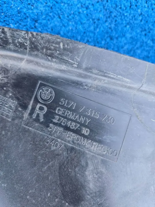 OEM QUA11827 Protège-aile avant pour BMW 3 G20 G21 image 3