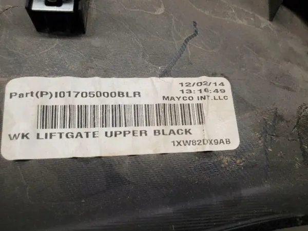 Jeep Grand Cherokee I kofferbakdeksel afwerking OEM 1XW82DX9AB image 4