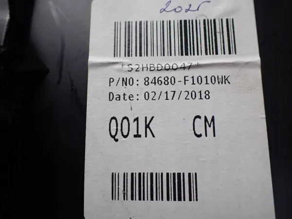 Prise USB Kia Sportage OEM 84680F1010WK Console image 5