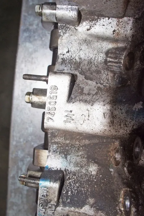 Renault Mascott 2.8HDI Motorblockhuvud AA475 image 10