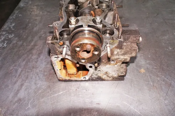 Renault Mascott 2.8HDI Motorblockhuvud AA475 image 6