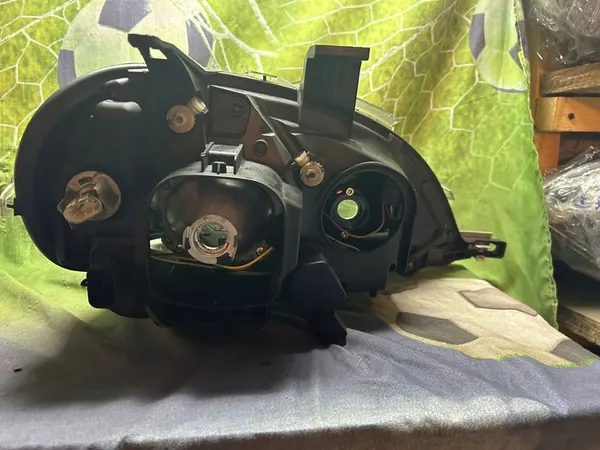 Voorlamp DEPO Mercedes ML W163 01-05 Links + Rechts image 6