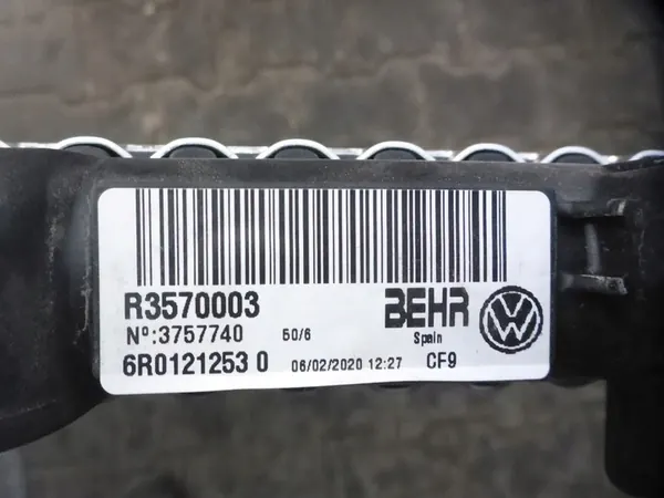 Radiador de agua AUDI A1 SEAT TOLEDO IV IBIZA IV 2009- image 8