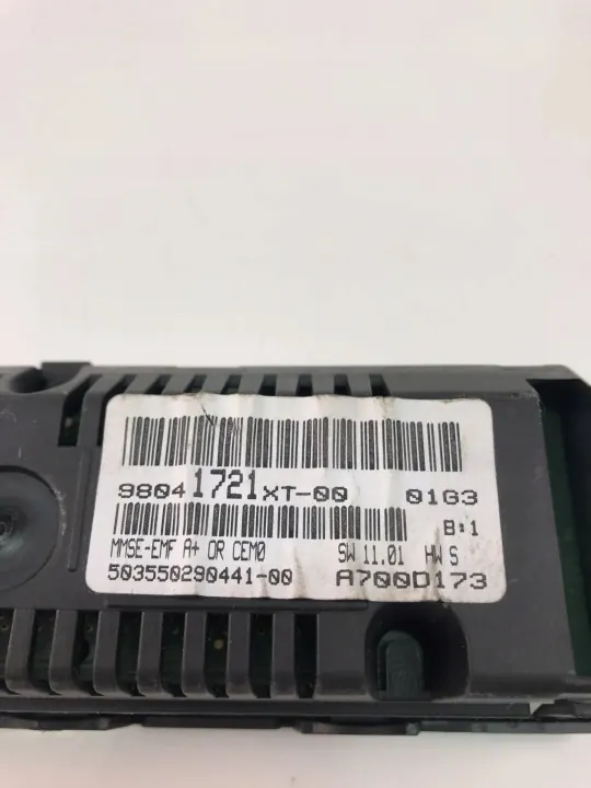 Bordcomputer OEM 98041721XT für Citroën DS3 2011 image 4