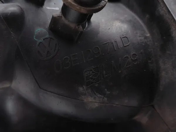 VW Polo Coletor de admissão 1.2 Gasolina 2011 03E129711D image 7