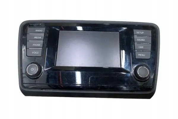 Écran de navigation Skoda OE QFSD102D pour Octavia III image 2