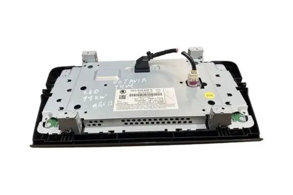Écran de navigation Skoda OE QFSD102D pour Octavia III image 4
