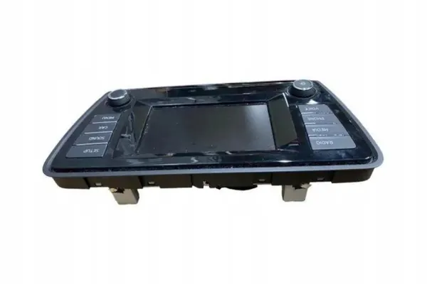 Écran de navigation Skoda OE QFSD102D pour Octavia III image 5