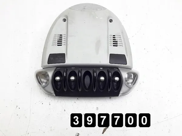 Console éclairage plafond MINI Cooper OEM 15052708 image 2