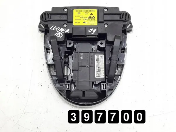 Console éclairage plafond MINI Cooper OEM 15052708 image 3