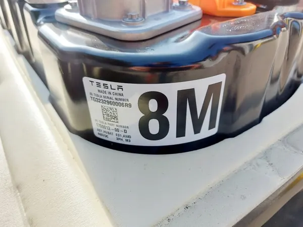 Tesla OEM 1700012-00-D Batterie 82 kWh 220 Ah Gebraucht image 10