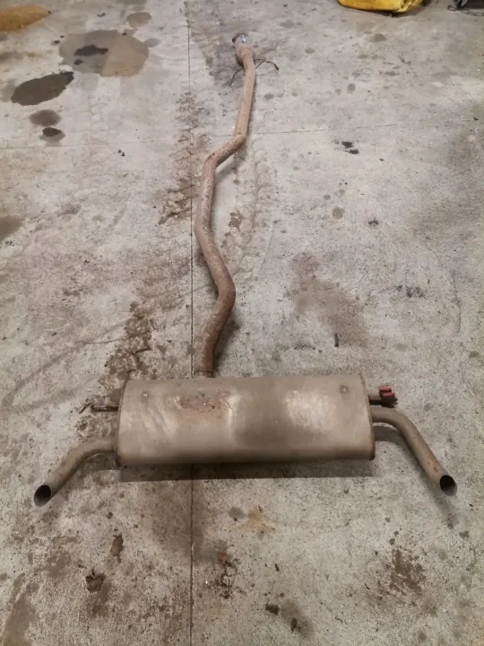 Ford Mondeo mk5 Endschalldämpfer OEM hgfdsa 2.0 Diesel image 2
