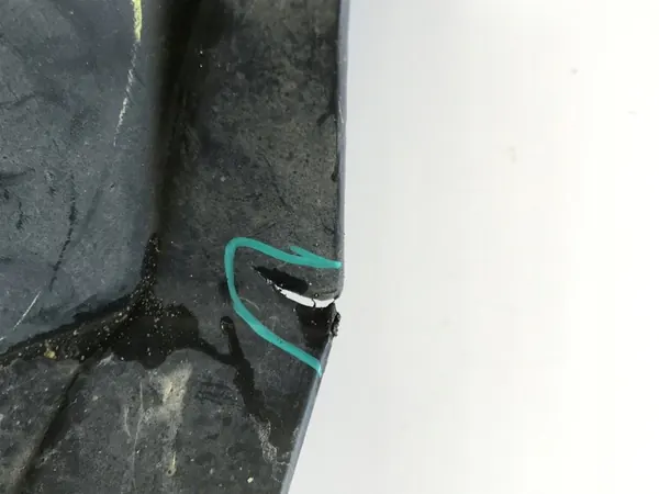 BMW X3 F25 X4 F26 Right Front Wheel Arch OEM image 4