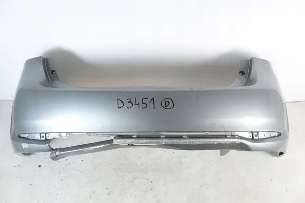 Parachoques trasero OEM 52159-05190 para Toyota Avensis T27 image 2