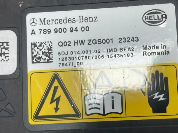 Mercedes EQS batterikontroller OEM A7899009400 image 5