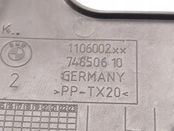 BMW 6-sarjan tuulilasin etulevy OEM 748506 image 7