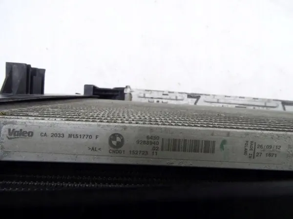 BMW 3 F30 F31 335i 3.0 N55 Kylsats OEM image 10