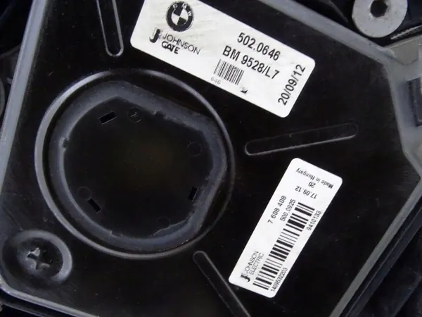 BMW 3 F30 F31 335i 3.0 N55 Kylsats OEM image 9