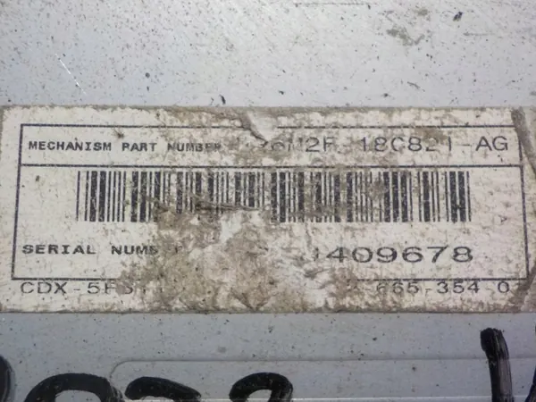 Ford Kuga MK1 2.0 TDCI 2008 Radio CD image 4