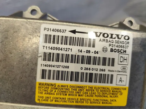 Módulo Airbag Volvo OEM 31406637 para S60 II/V60 image 6