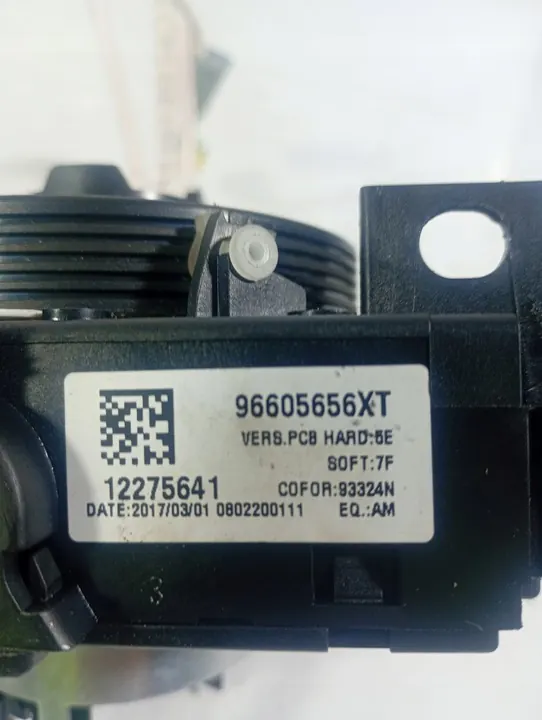 Peugeot 307 01-05 Lichtschakelaar OE 96605656XT image 5
