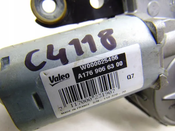 Heckscheibenwischermotor Mercedes A-Klasse W176 A1769066300 image 4