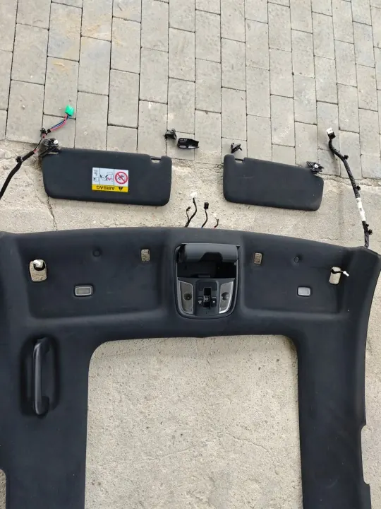 OEM 1616426262727 Musta GT Line Katto Kia Optima image 5