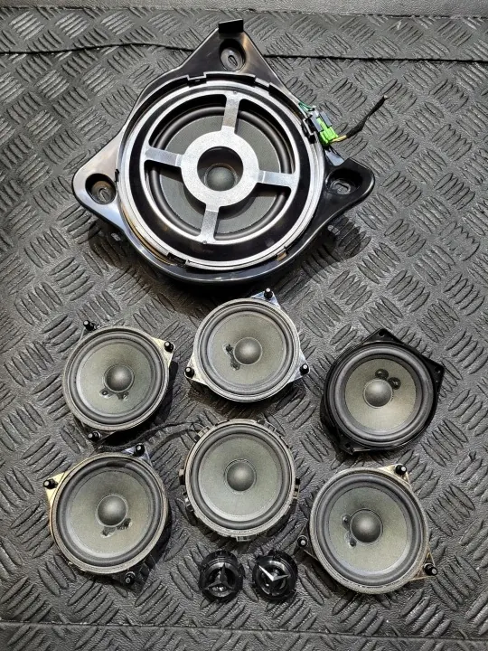 Luidspreker-set OEM A2058201502 voor Mercedes W213 S213 E image 2
