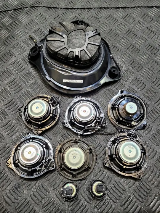 Luidspreker-set OEM A2058201502 voor Mercedes W213 S213 E image 3