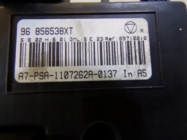 Klimaanlagenbelüftungsmodul Peugeot 207 CC image 8