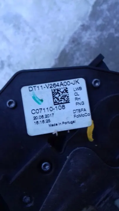 Sluitactuator rechter schuifdeur Ford Transit Connect DT11V264A00JK image 3