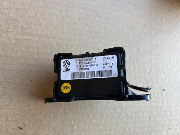 Module Capteur ESP 7H0907655A pour VW Golf V Plus image 2