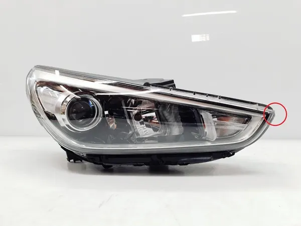 FARO DELANTERO DERECHO HYUNDAI i30 III OEM image 3
