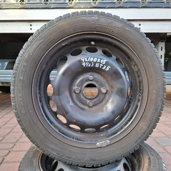 Roda de Aço Toyota 4.5" x 15" 4x100 ET 35 image 2
