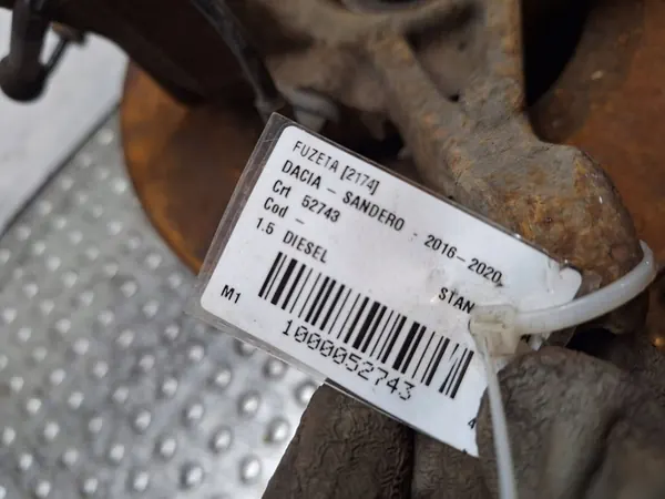 Mozzo sterzo anteriore sinistro Renault Sandero II Logan II image 3