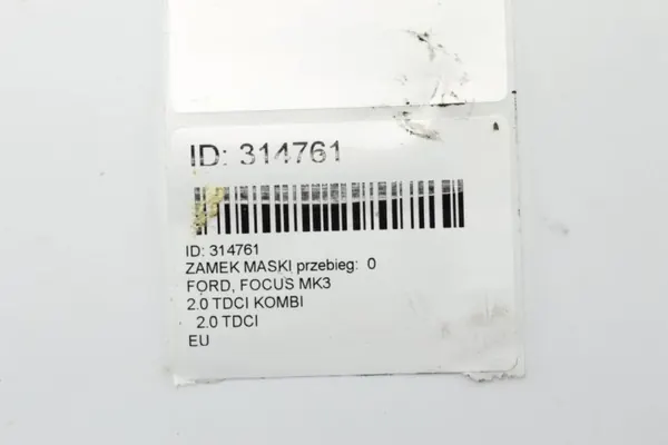Fecho do capô OEM 314761 para Ford Focus MK3 2.0 TDCI image 4