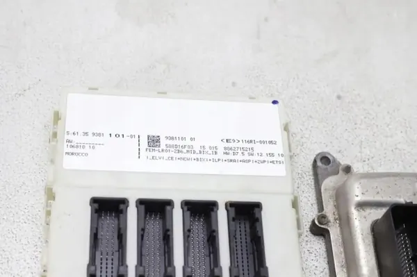Zündsatz OEM 8639594 für BMW 3er 2.0L image 6