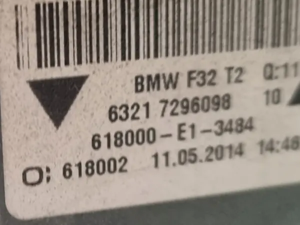 Lámpara Trasera Derecha BMW 4 F32 F33 F82 F83 Gran Coupe 2014-2020 image 5