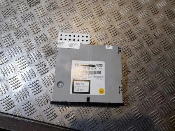 Audi CD/DVD-vaihtaja OEM 8X0035110A A6 S6 C7:lle image 3