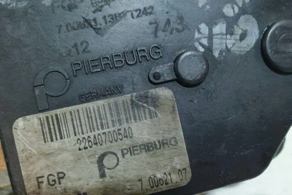 Motor de tampa de coletor OPEL SIGNUM 1.9L Diesel image 3