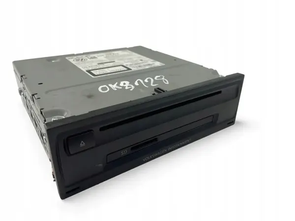 VW CD-vaihtaja OEM 5G0035819 Golf VII:lle image 2