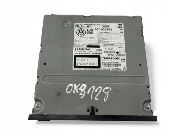 VW CD-vaihtaja OEM 5G0035819 Golf VII:lle image 3
