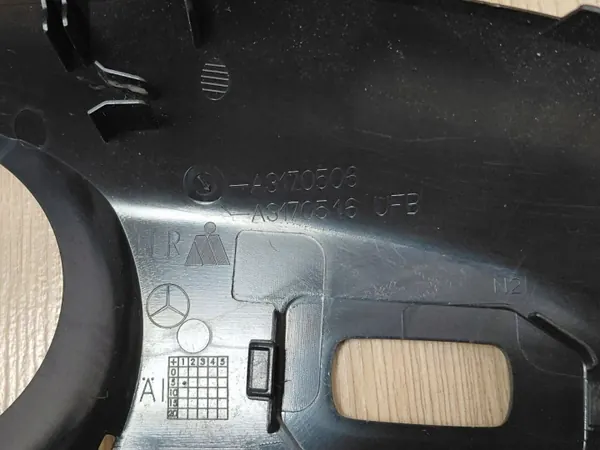 Cadre de rétroviseur droit MERCEDES C W205 GLC W253 OE image 8